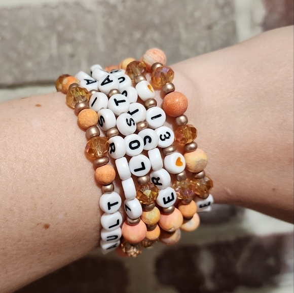 Taylor Swift Karma Lost Album Handmade Friendship Bracelets Set Of 6 - Picture 12 of 13